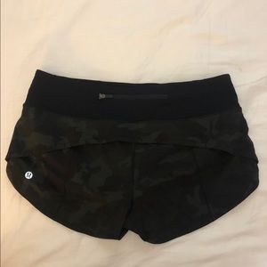 Lulu speed up shorts